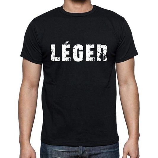 Léger French Dictionary Mens Short Sleeve Round Neck T-Shirt 00009 - Casual