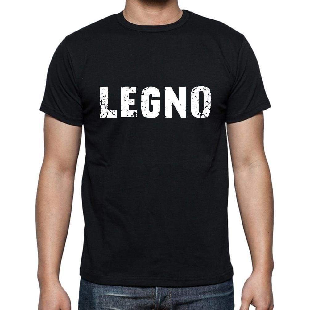 Legno Mens Short Sleeve Round Neck T-Shirt 00017 - Casual
