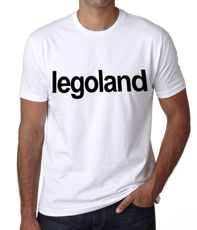 t-shirts Attraction affordable T-shirt Tourist | Neck Sleeve beautiful organic Legoland Men\'s Short 00071 Round designs