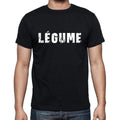 légume, French Dictionary, Men's Short Sleeve Round Neck T-shirt 00009