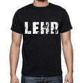 lehr Men's Short Sleeve Round Neck T-shirt 00016