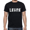 lehre, Men's Short Sleeve Round Neck T-shirt
