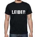 leider, Men's Short Sleeve Round Neck T-shirt