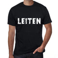 leiten Men's T shirt Black Birthday Gift 00548