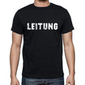 leitung, Men's Short Sleeve Round Neck T-shirt