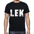 lek men t shirts,Short Sleeve,t shirts men,tee shirts for men,cotton,black , 3 letters
