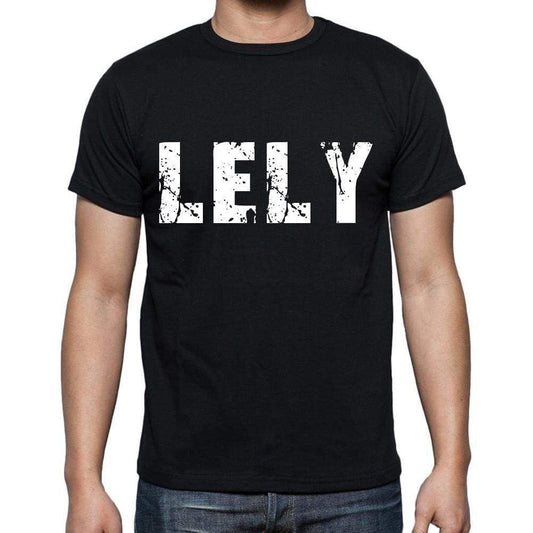 Lely Mens Short Sleeve Round Neck T-Shirt 00016 - Casual