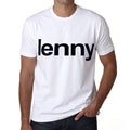 Lenny Men's Short Sleeve Round Neck T-shirt 00050