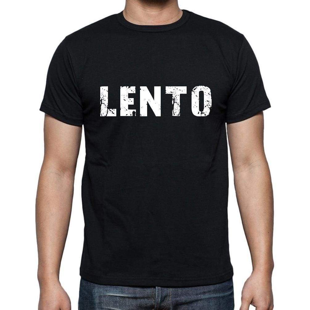 Lento Mens Short Sleeve Round Neck T-Shirt 00017 - Casual