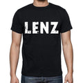 lenz Men's Short Sleeve Round Neck T-shirt 00016