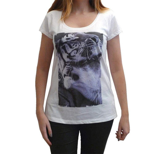 Leo T-Shirt Women S Tunic Tiger Print 00271