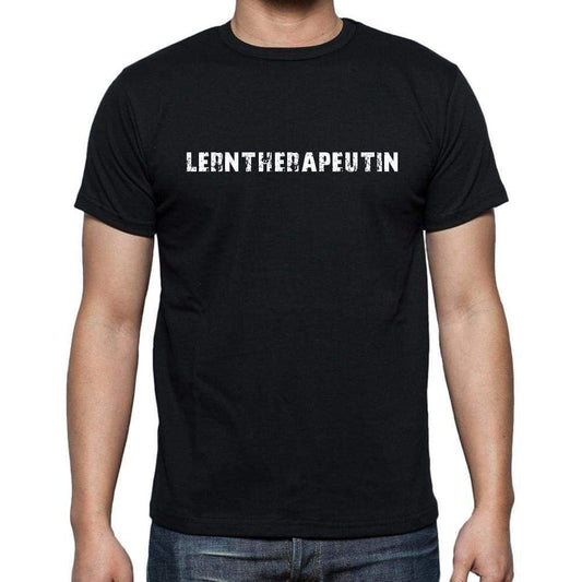 Lerntherapeutin Mens Short Sleeve Round Neck T-Shirt 00022 - Casual