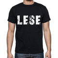 lese Men's Short Sleeve Round Neck T-shirt 00016