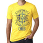 Letting Dreams Sail Since 1981 Mens T-Shirt Yellow Birthday Gift 00405 - Yellow / Xs - Casual