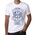 Letting Dreams Sail Since 2022 Men's T-shirt White Birthday Gift 00401