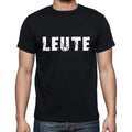 leute, Men's Short Sleeve Round Neck T-shirt