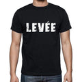 levée, French Dictionary, Men's Short Sleeve Round Neck T-shirt 00009
