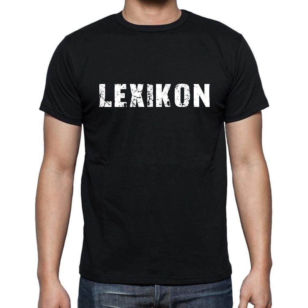 Lexikon Mens Short Sleeve Round Neck T-Shirt - Casual