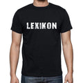 lexikon, Men's Short Sleeve Round Neck T-shirt