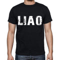 liao Men's Short Sleeve Round Neck T-shirt 00016