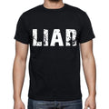 liar Men's Short Sleeve Round Neck T-shirt 00016