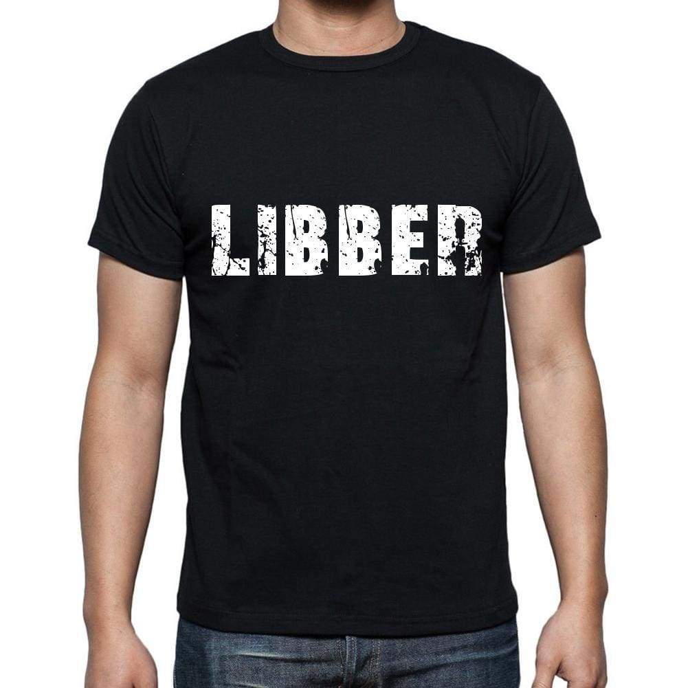 Libber Mens Short Sleeve Round Neck T-Shirt 00004 - Casual