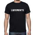 libremente, Men's Short Sleeve Round Neck T-shirt