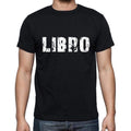 libro, Men's Short Sleeve Round Neck T-shirt 00017