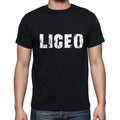 liceo, Men's Short Sleeve Round Neck T-shirt