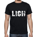 lich, Men's Short Sleeve Round Neck T-shirt 00003