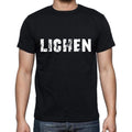 lichen ,Men's Short Sleeve Round Neck T-shirt 00004