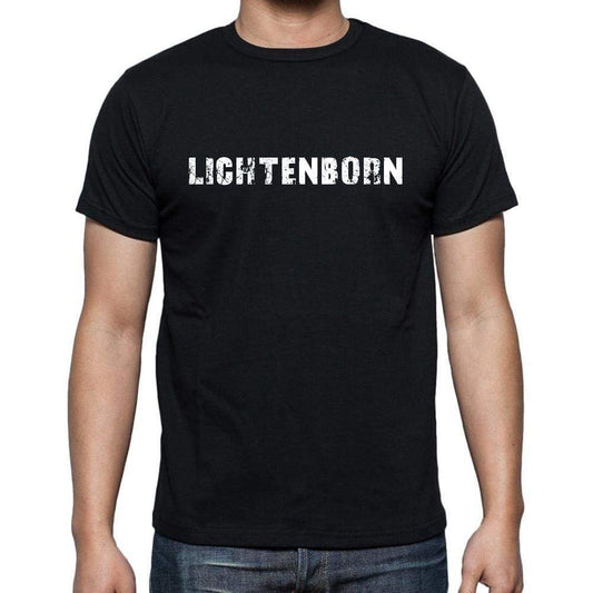 Lichtenborn Mens Short Sleeve Round Neck T-Shirt 00003 - Casual