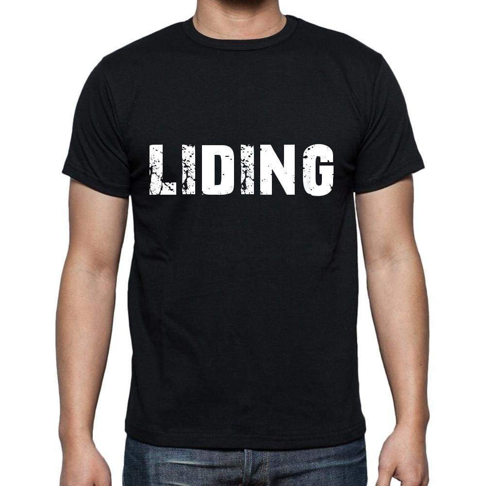 Liding Mens Short Sleeve Round Neck T-Shirt 00004 - Casual