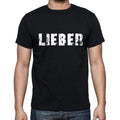 lieber, Men's Short Sleeve Round Neck T-shirt
