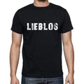 lieblos, Men's Short Sleeve Round Neck T-shirt
