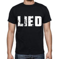 lied Men's Short Sleeve Round Neck T-shirt 00016