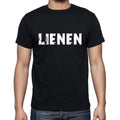 lienen, Men's Short Sleeve Round Neck T-shirt 00003