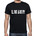 lieser, Men's Short Sleeve Round Neck T-shirt 00003