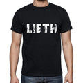 lieth, Men's Short Sleeve Round Neck T-shirt 00003