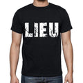 lieu Herren Kurzarm-Rundhals-T-Shirt 00016