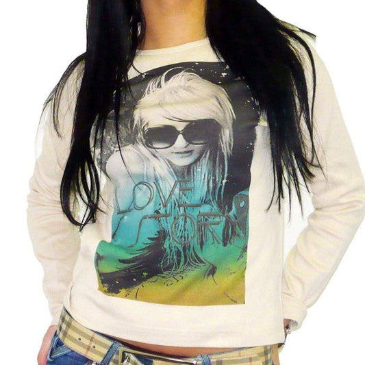 Life: Womens T-Shirt Long Sleeve One In The City 00275