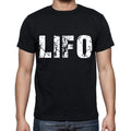lifo Men's Short Sleeve Round Neck T-shirt 00016