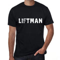liftman Men's T shirt Black Birthday Gift 00555