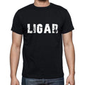 Ligar, kurzärmliges Herren-T-Shirt mit Rundhalsausschnitt