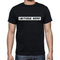 Lighthouse Keeper t shirt, mens t-shirt, occupation, S Size, Black, Cotton
