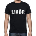 lik?¶r, Men's Short Sleeve Round Neck T-shirt