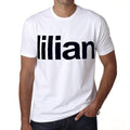 Lilian Men's Short Sleeve Round Neck T-shirt 00050