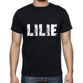 lilie, Men's Short Sleeve Round Neck T-shirt