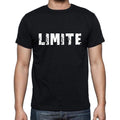 limite, Men's Short Sleeve Round Neck T-shirt 00017