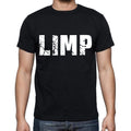 limp Men's Short Sleeve Round Neck T-shirt 00016